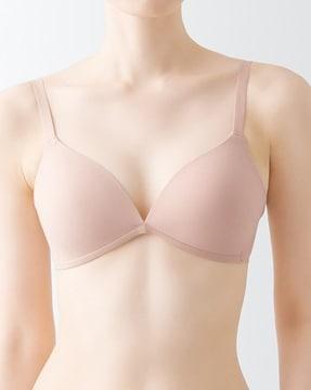 molded seamless brassiere