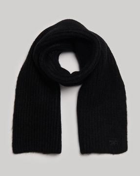 rib knit scarf