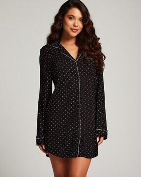 essential jersey shirtdress