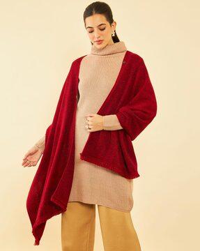 women knitted shawls