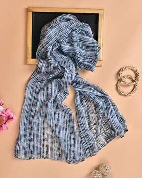 women printed stole