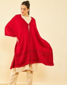 women knitted shawls