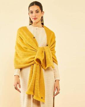 women knitted shawls