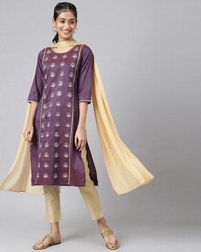 women embellished dupatta