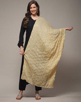 dyed cotton dupatta