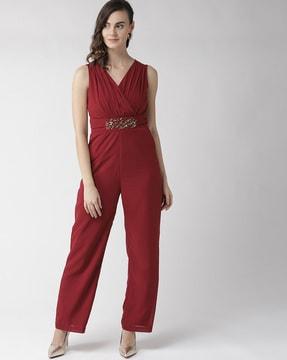 embellished jumpsuit