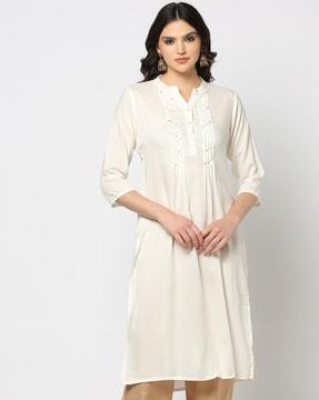 women straight kurta