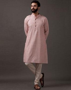 solid long kurta