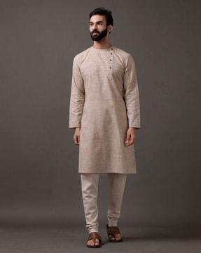 solid long kurta