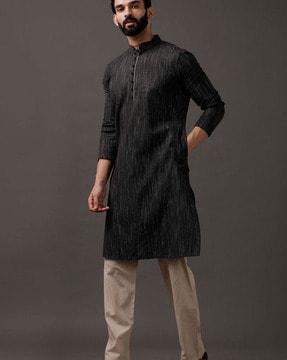 solid long kurta