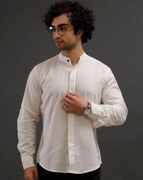 solid short kurta