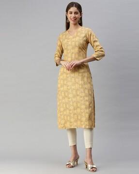 indian straight kurta