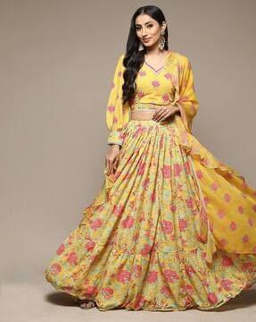 womenl lehenga set