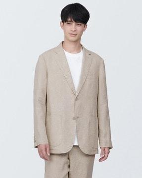 linen jacket