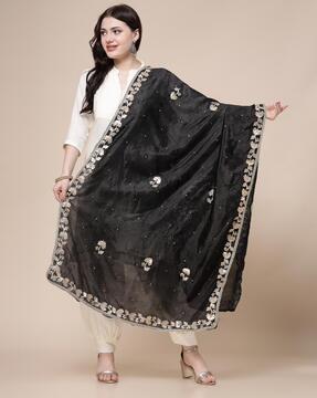 floral dupatta