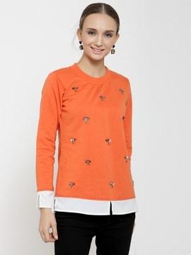 embellished sweatshirt