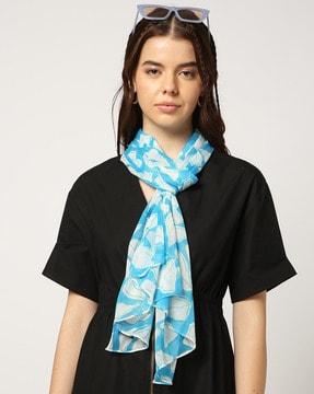 women printed scarf