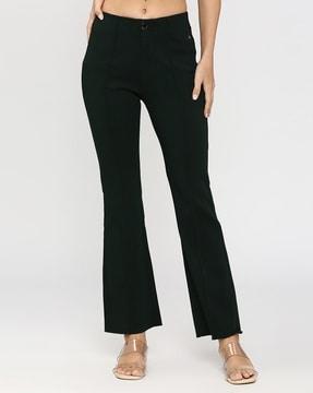 women bootcut trousers