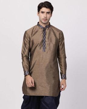 embellished long kurta