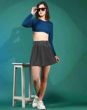 women flared skirt