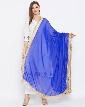 dupatta with tassels