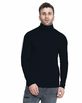 turtleneck t-shirt