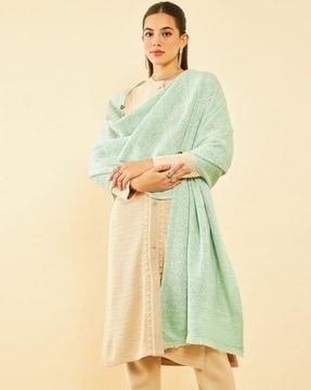 women knitted shawls