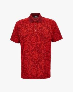 barocco polo shirt