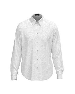 barocco jacquard shirt