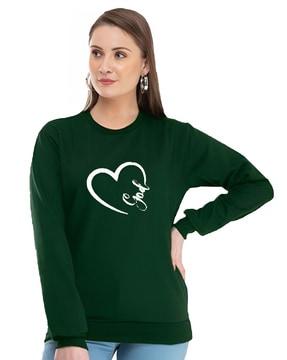 women graphic sweatshirt