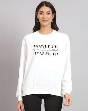 women graphic sweatshirt