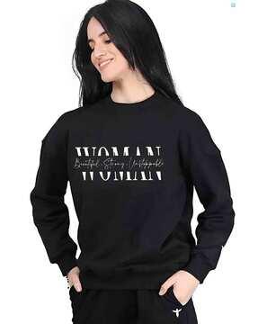 women graphic sweatshirt