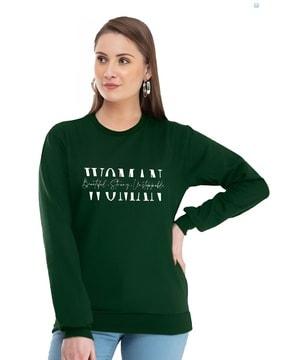 women graphic sweatshirt