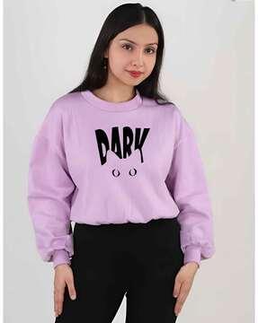 women graphic sweatshirt