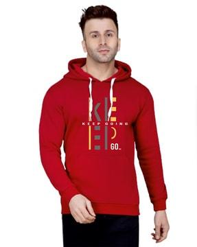 men graphic sweatshirt