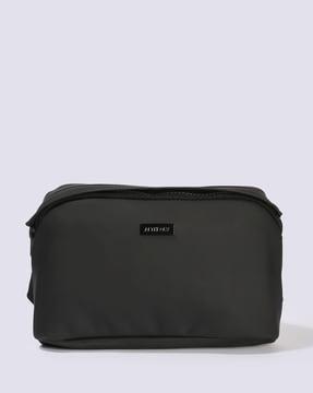 rubberised waist bag