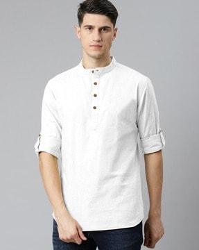 men short kurta