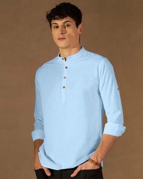 men short kurta