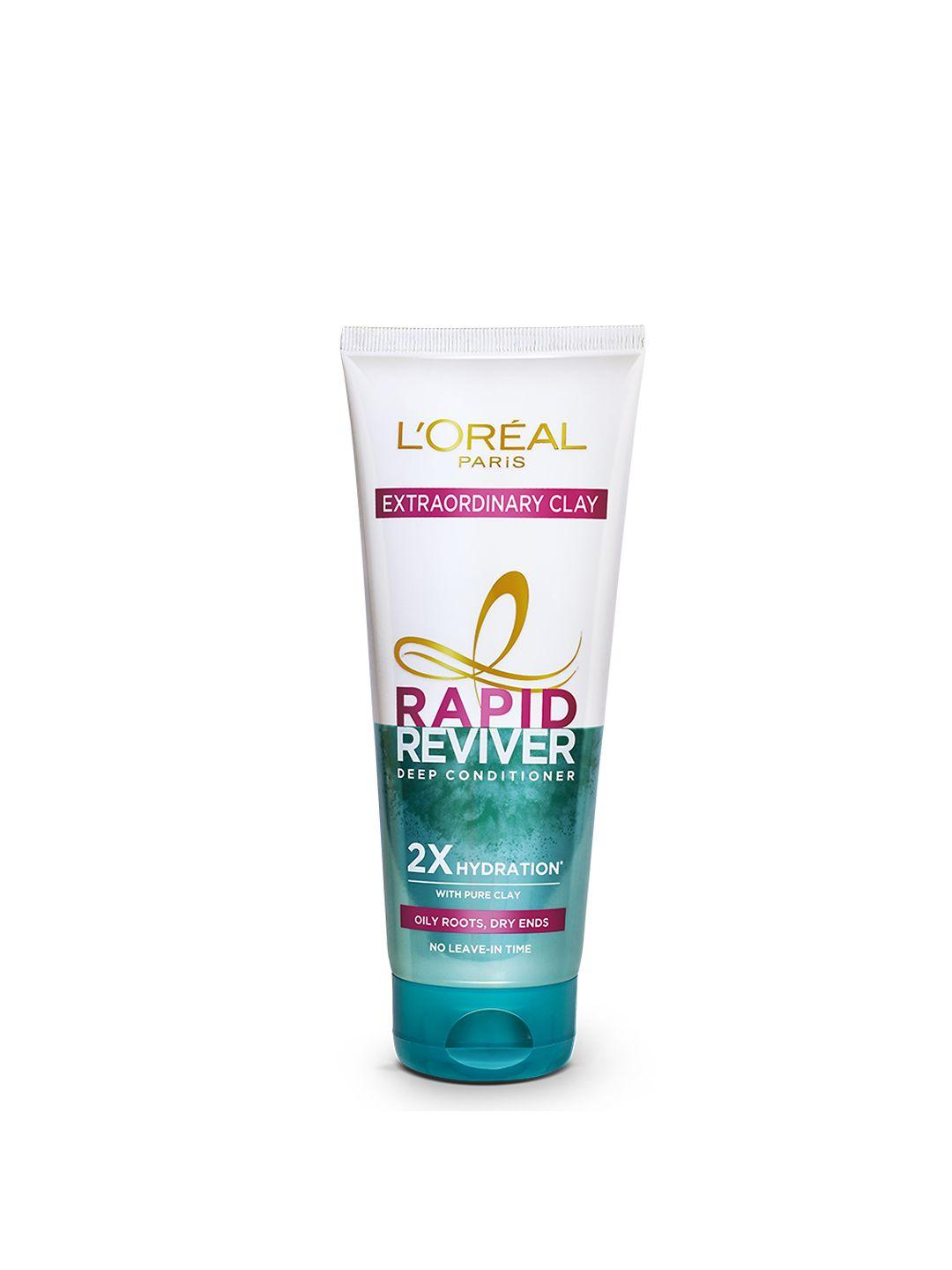 loreal paris rapid reviver extraordinary clay deep conditioner 180 ml