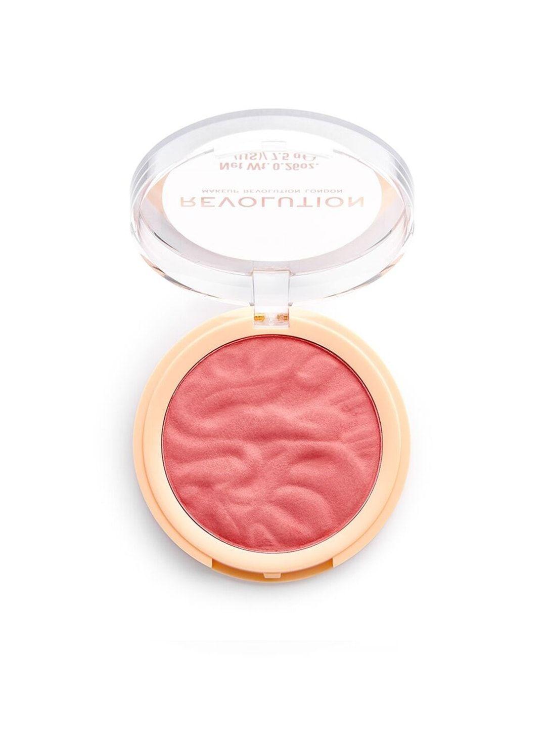 makeup revolution london blusher reloaded - rose kiss 7.5g