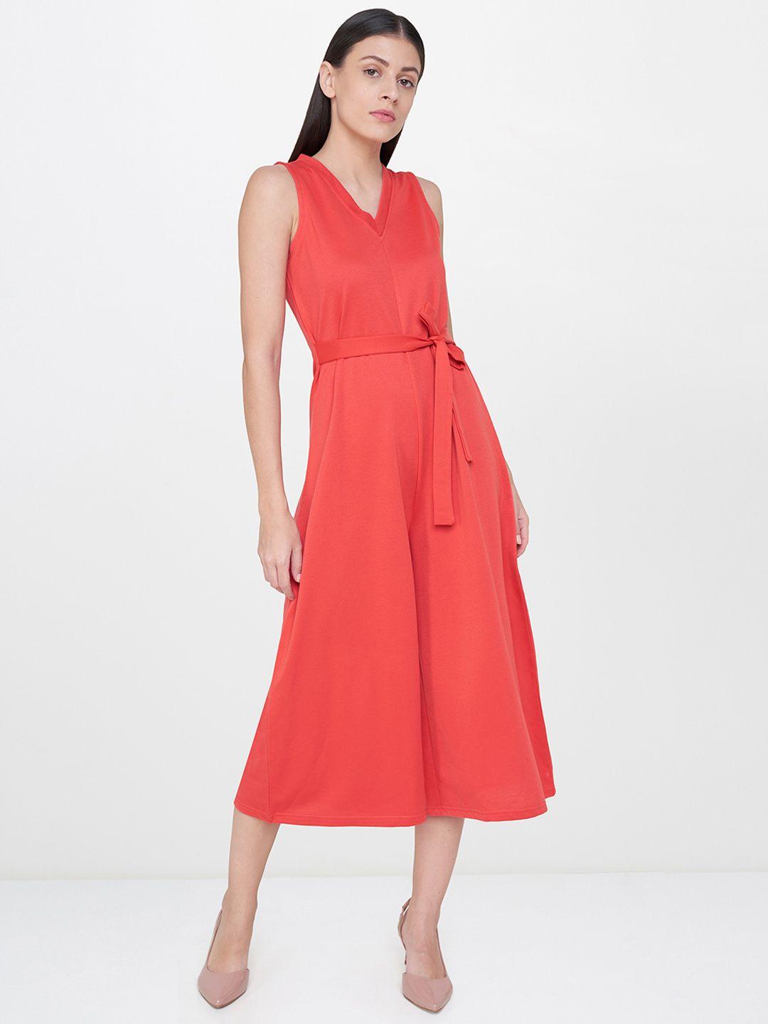 and culotte jumpsuit