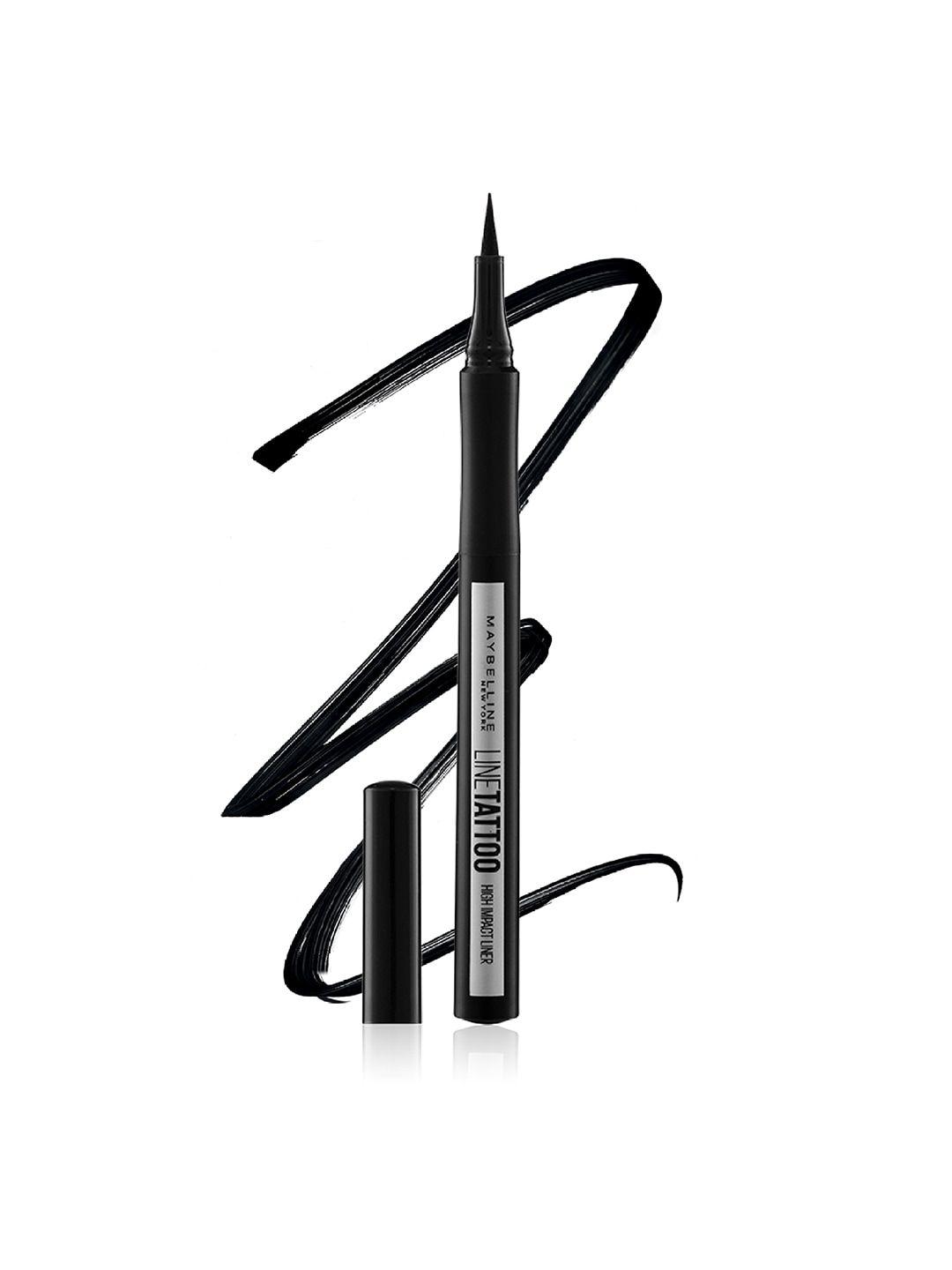 maybelline new york line tattoo high impact liner - intense black