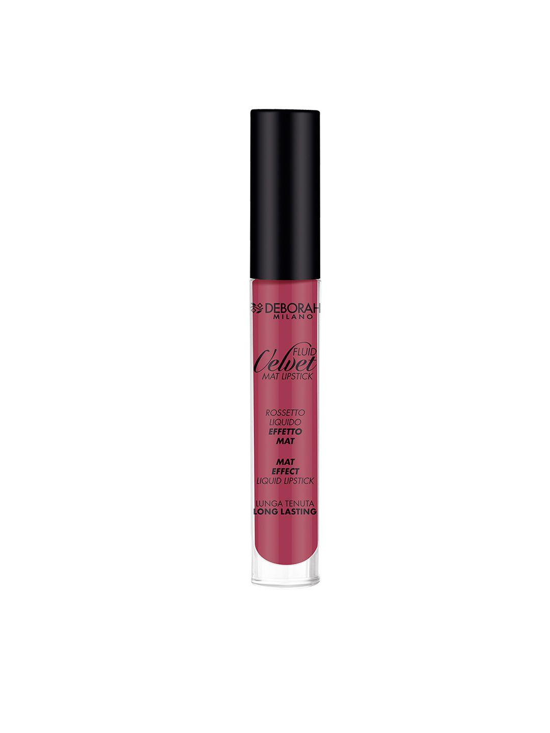 deborah milano fluid velvet mat lipstick - 15 mauve 4.5 g