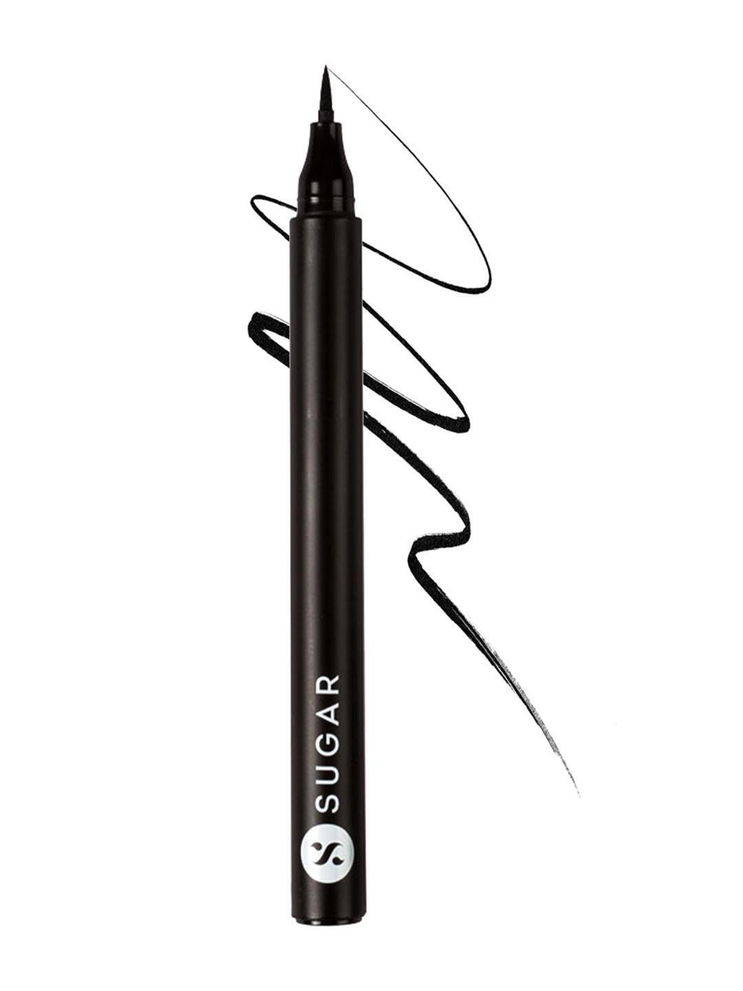 sugar wingman waterproof microliner eyeliner 1.6 ml - i'll be black 01