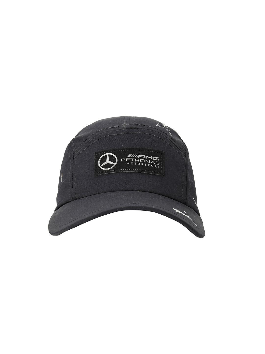 puma motorsport unisex black solid mapm u l baseball cap