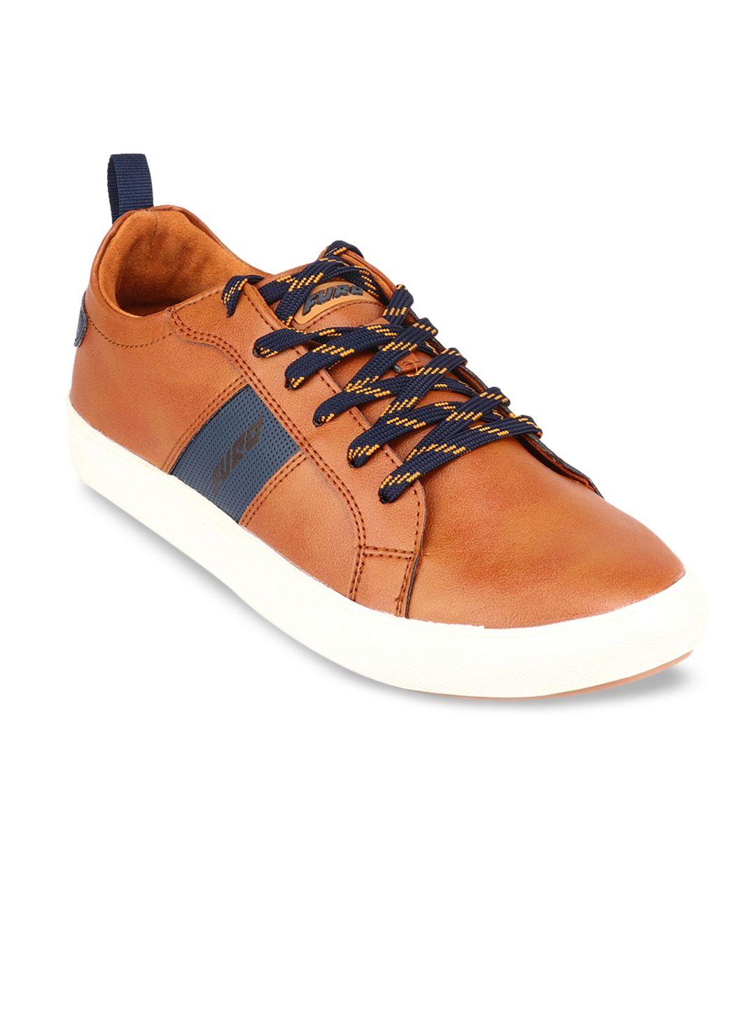 furo by red chief men tan brown walking shoes