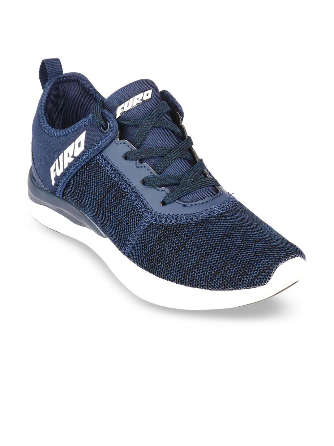 furo by red chief women blue mesh walking shoes