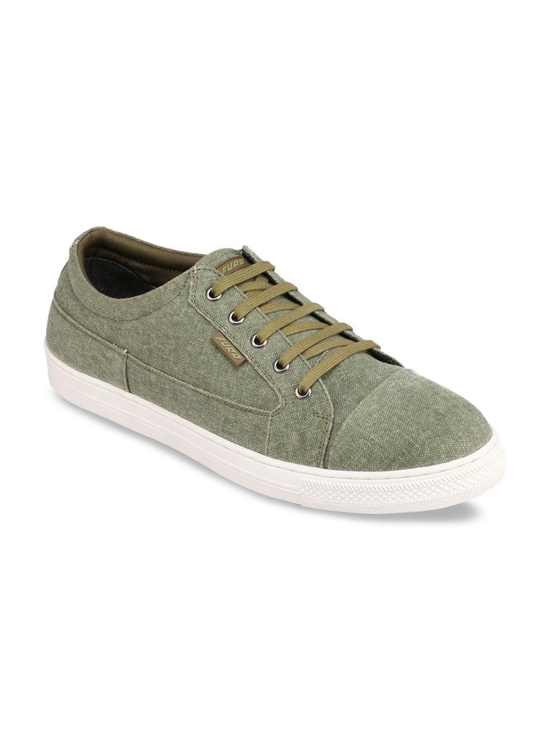 furo by red chief men olive green sneakers