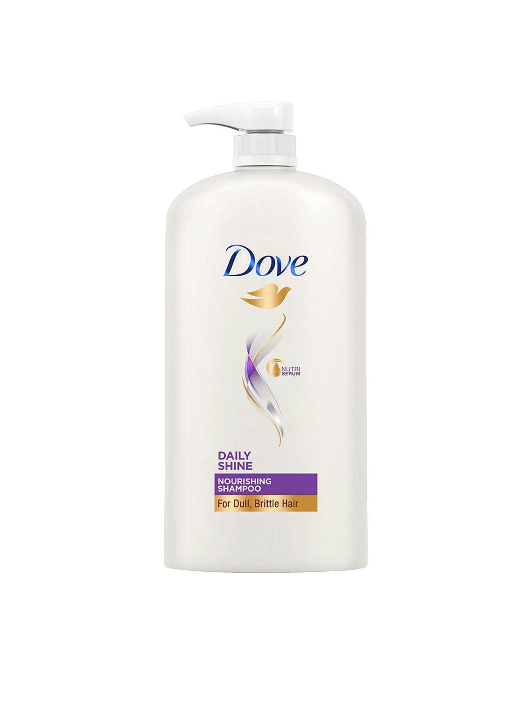 dove unisex daily shine shampoo for dull hair 1l