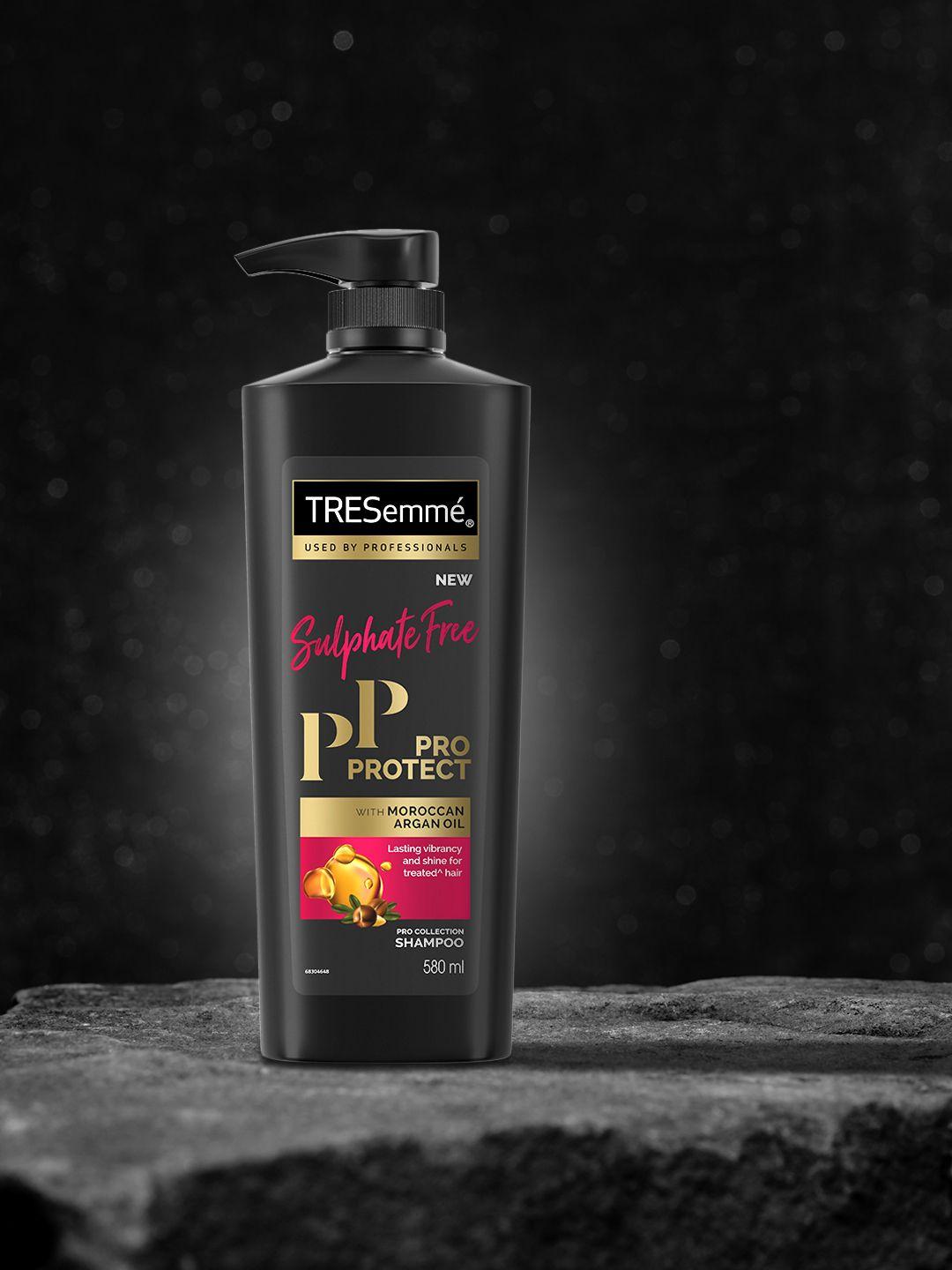 tresemme pro protect sulphate free shampoo 580 ml